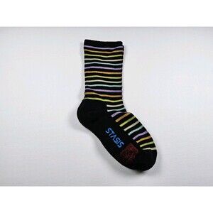 Voxx Life Stasis Neuro Socks Wellness Crew Size M (Wo 7.5-11, M 6-9)